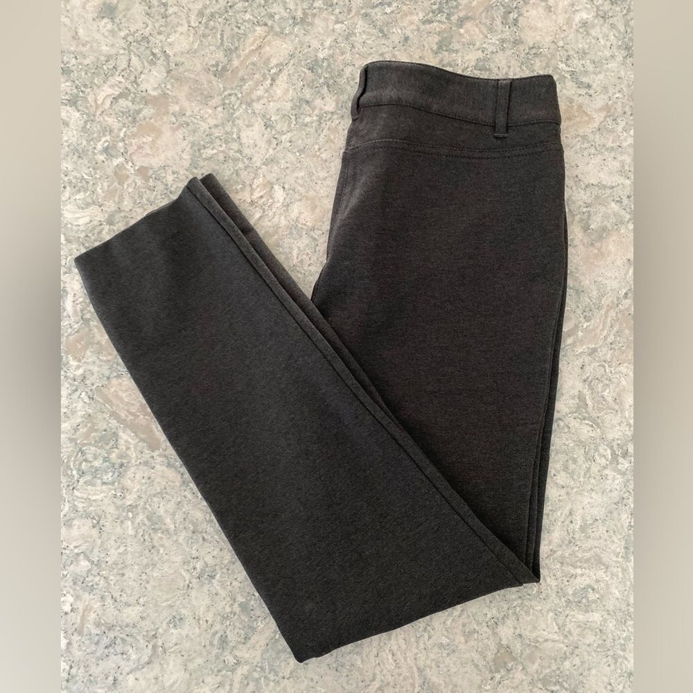 Talbots Women's Gray/Black Size 8 Point Pants - Picture 6 of 7